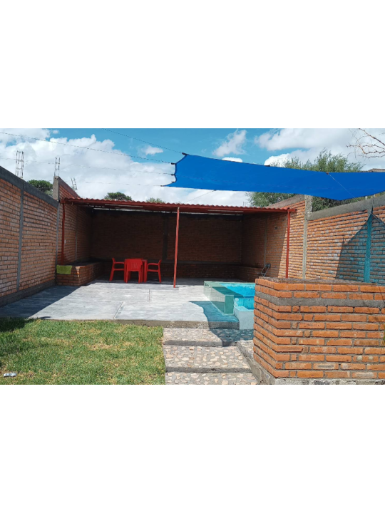 Terraza Troncos | Jardín para Reuniones y Fiestas en Aguascalientes
