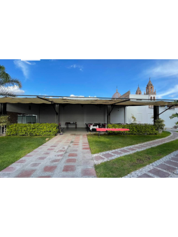 Jardín Parul | Terraza para Fiestas y Reuniones en Aguascalientescorporativos