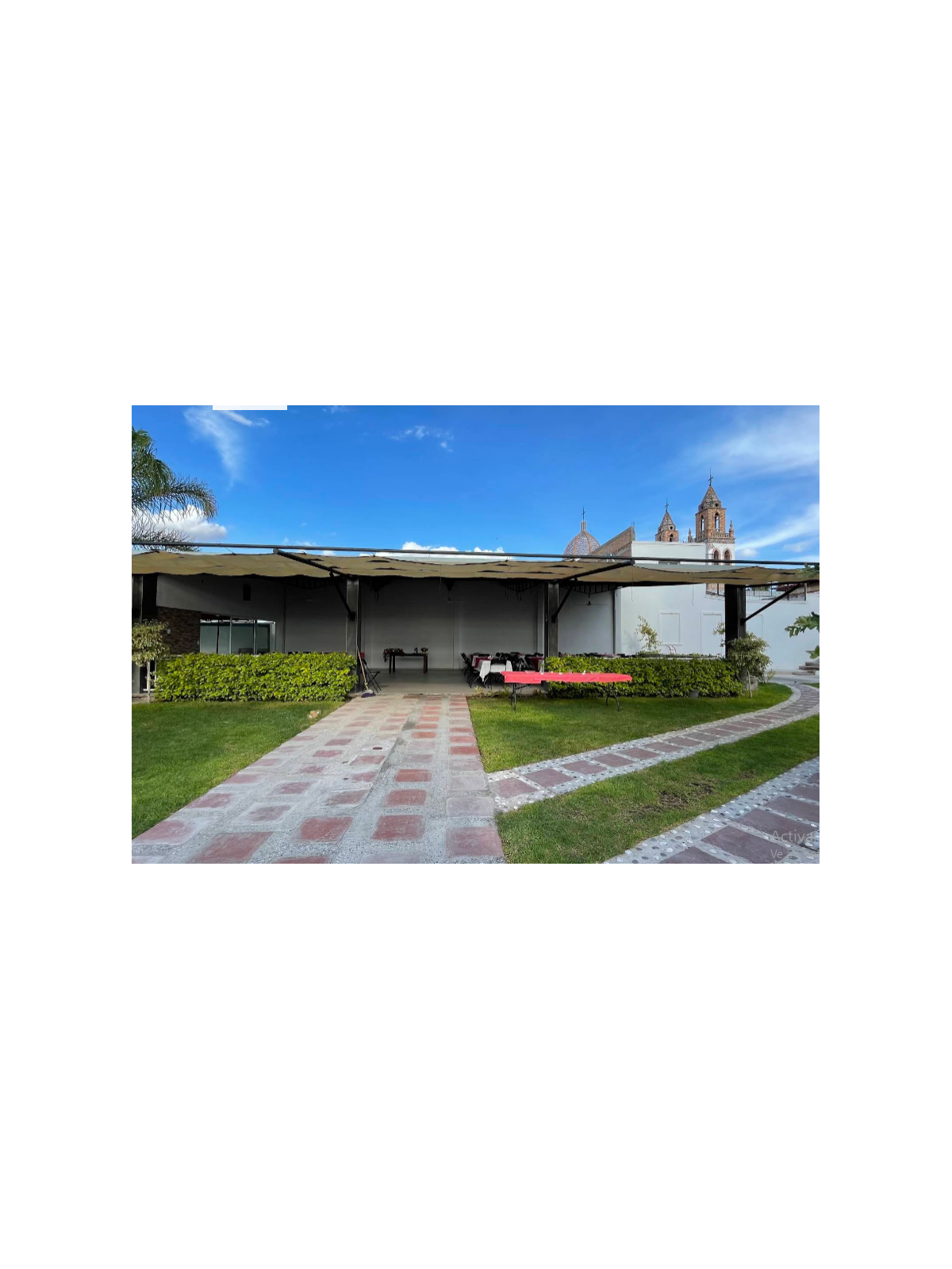 Jardín Parul | Terraza para Fiestas y Reuniones en Aguascalientescorporativos