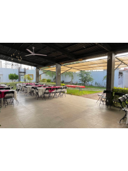 Jardín Parul | Terraza para Fiestas y Reuniones en Aguascalientescorporativos
