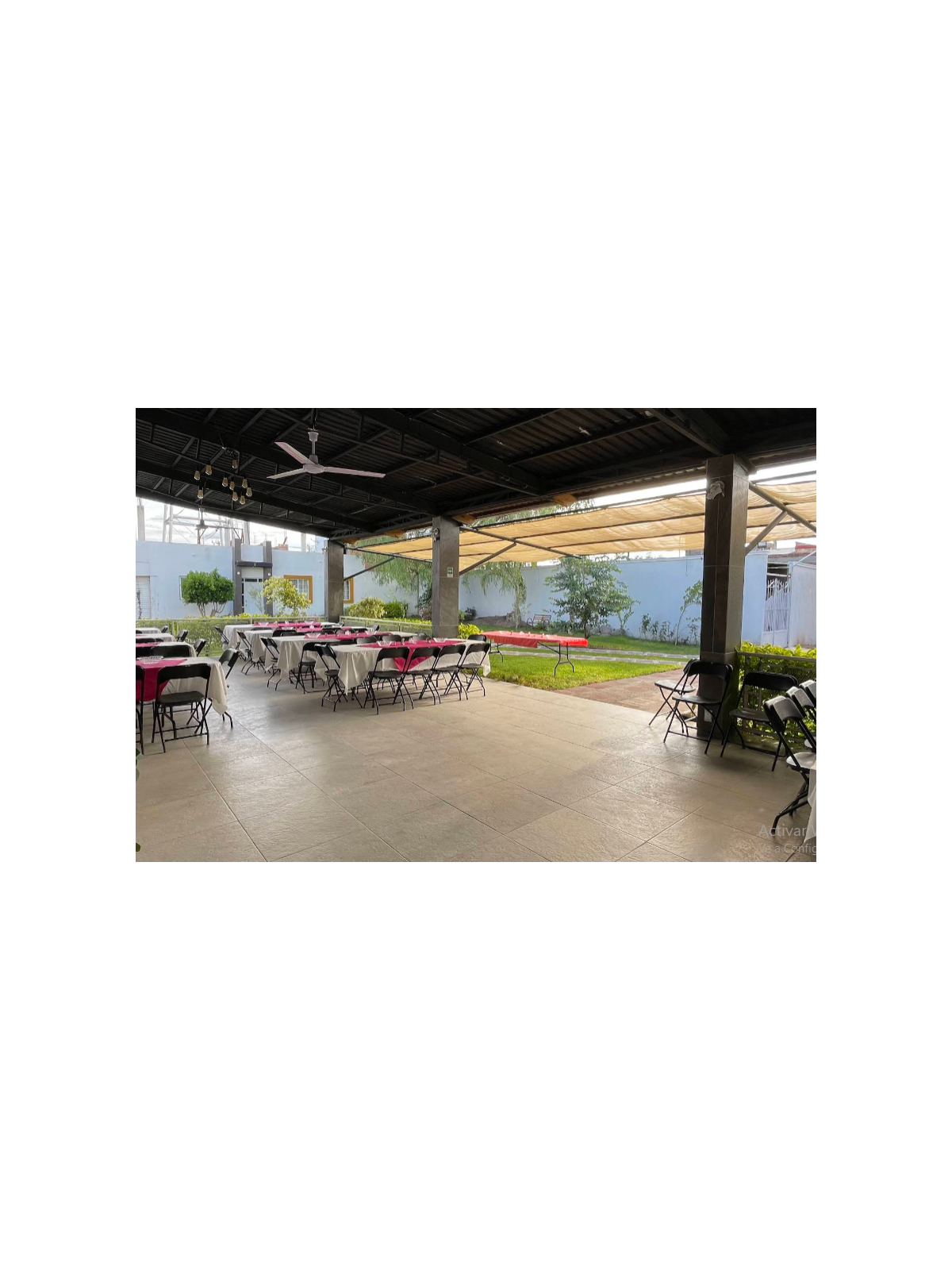 Jardín Parul | Terraza para Fiestas y Reuniones en Aguascalientescorporativos