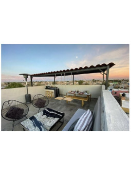 Cuarto Piso Rooftop | Terraza para Eventos Modernos en Aguascalientes