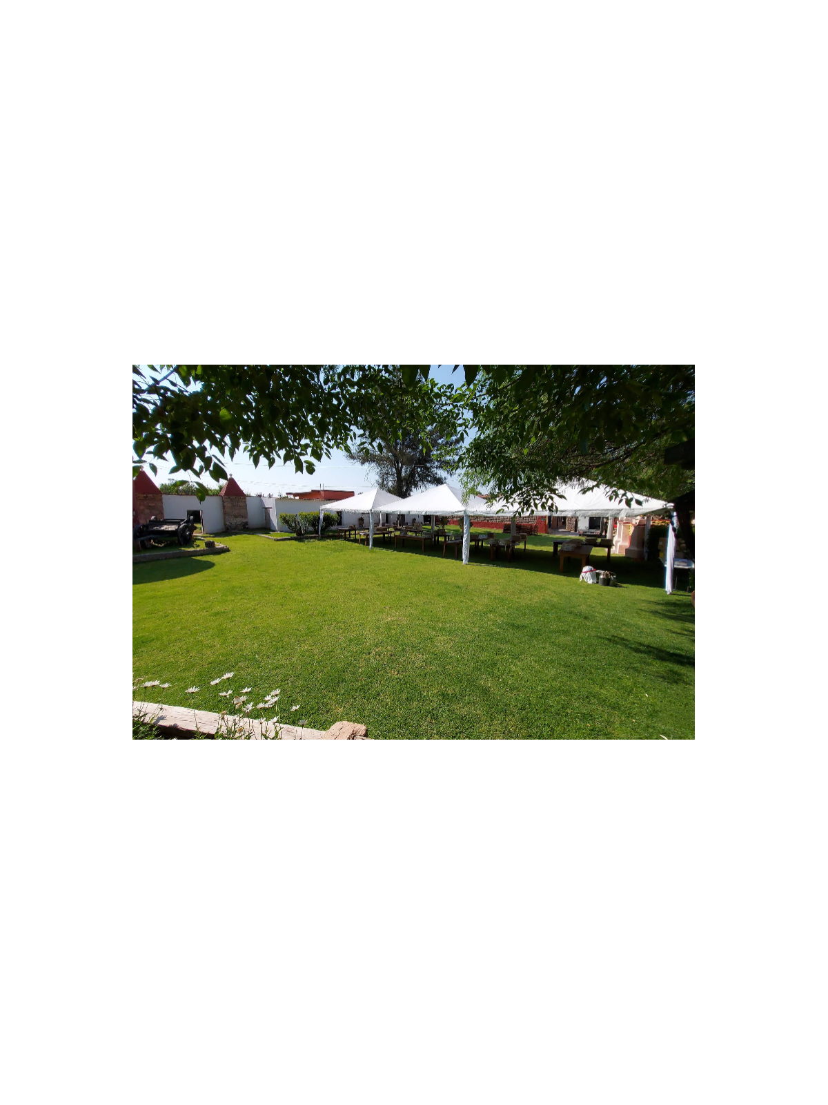 Hacienda de Letras | Eventos entre Viñedos en Aguascalientes