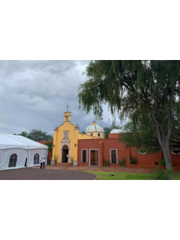 Ex Hacienda La Unión | Bodas y Eventos Coloniales en Aguascalientes