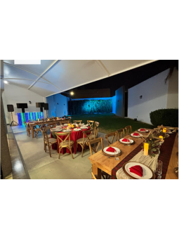 Terraza Magnolias | Renta de Jardín para Eventos en Aguascalientes