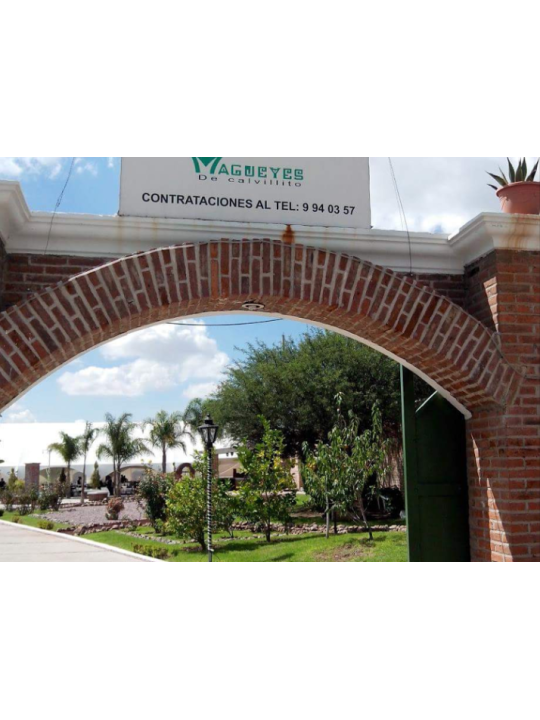 Los Maqueyes de Calvilito | Jardín Campestre para Eventos en Aguascalientes