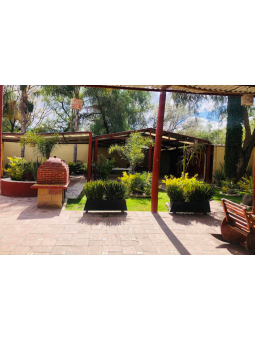 Quinta San Ángel | Jardín para Bodas y Eventos en Aguascalientes