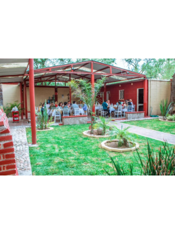Quinta San Ángel | Jardín para Bodas y Eventos en Aguascalientes