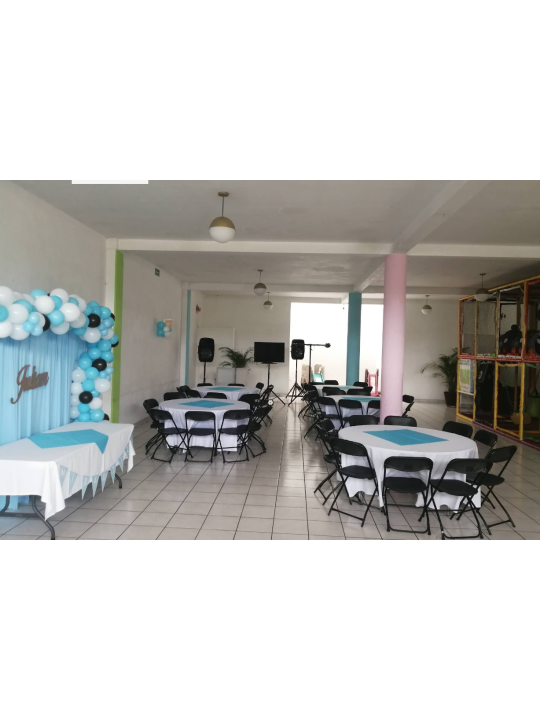 Salón Laberinto | Fiestas Infantiles y Cumpleaños en Aguascalientes