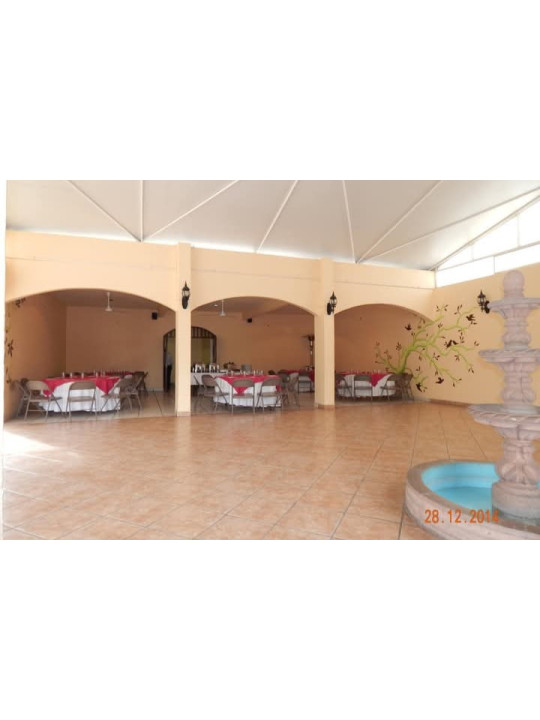 Salón Alhelíes | Fiestas y Reuniones Familiares en Aguascalientes