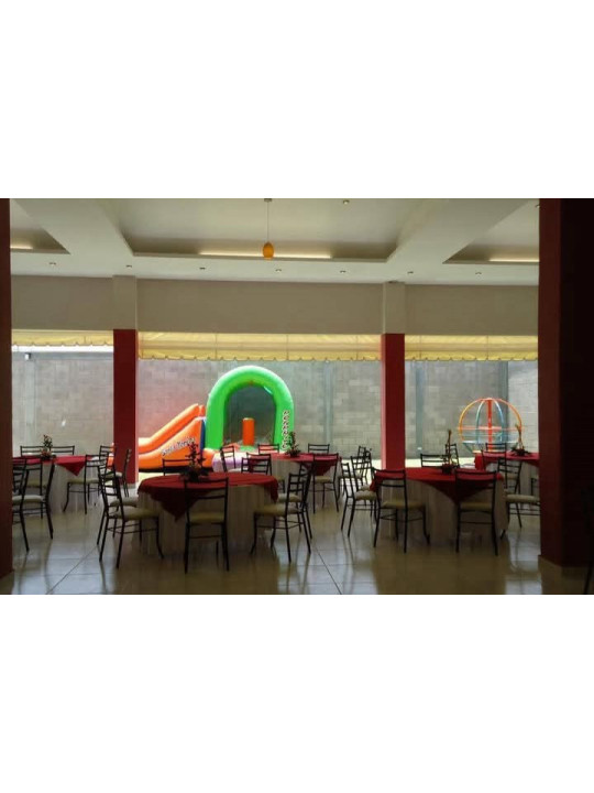 Salón Santa Mónica | Bodas y Eventos Sociales en Aguascalientes