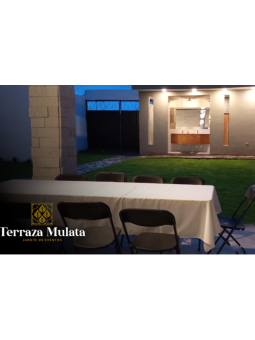 Terraza Mulata | Terraza para Fiestas y Reuniones en Aguascalientes