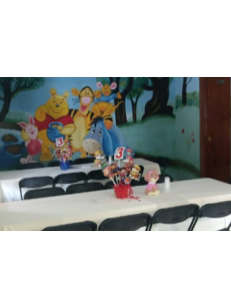 Salón Colibrí | Fiestas Infantiles y Cumpleaños en Aguascalientes