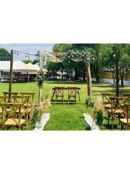 Rancho San José | Jardín Campestre para Bodas y Eventos en Aguascalientes