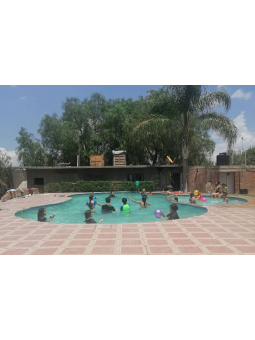 Palapa San Ignacio | Jardín para Fiestas Familiares en Aguascalientes