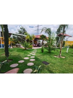 Palapa Esmeralda | Renta de Jardín para Eventos en Aguascalientes