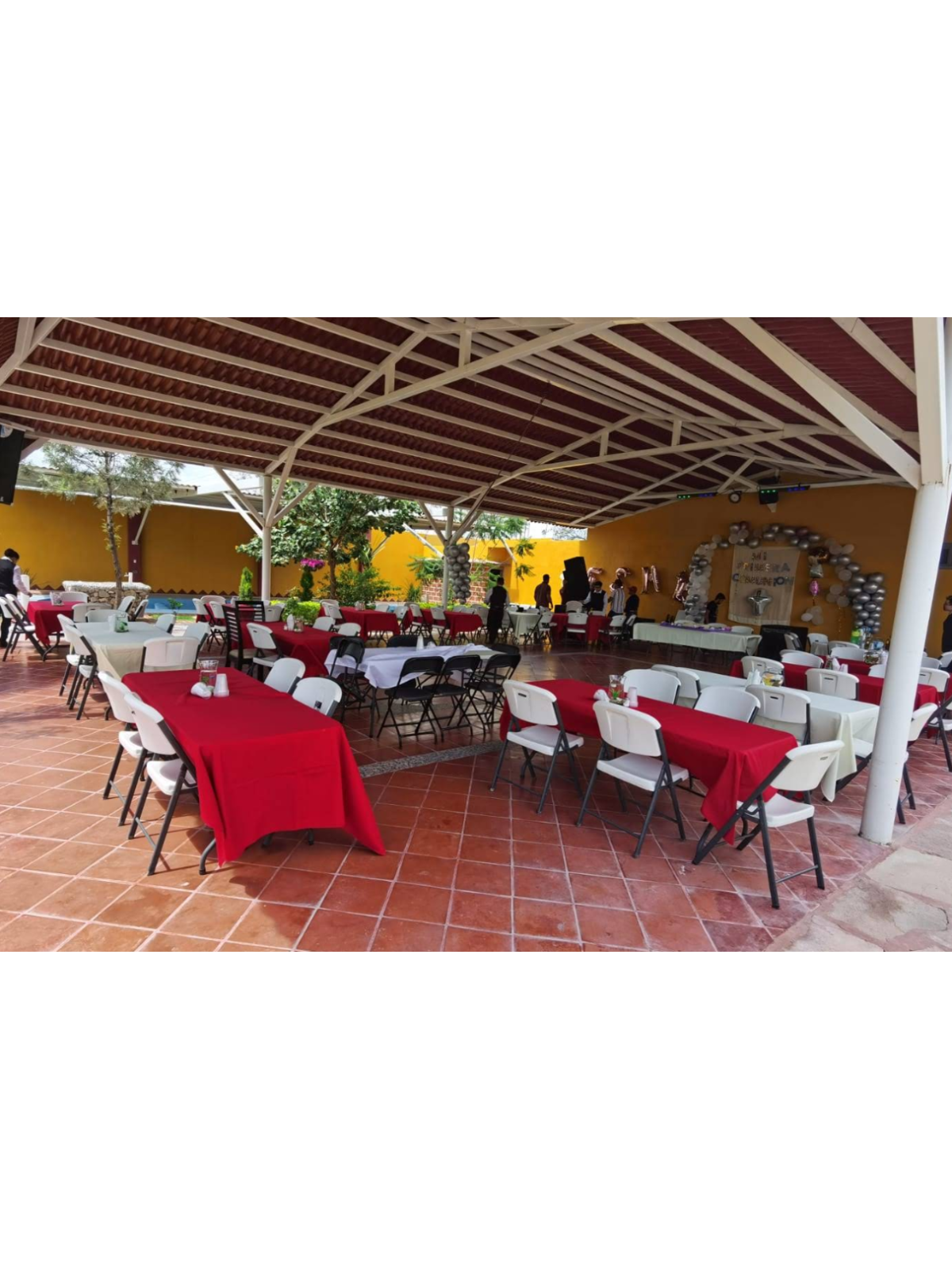 Palapa Esmeralda | Renta de Jardín para Eventos en Aguascalientes