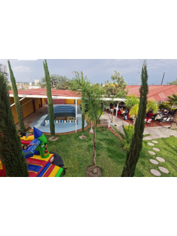 Palapa Esmeralda | Renta de Jardín para Eventos en Aguascalientes
