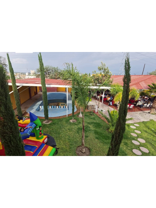 Palapa Esmeralda | Renta de Jardín para Eventos en Aguascalientes
