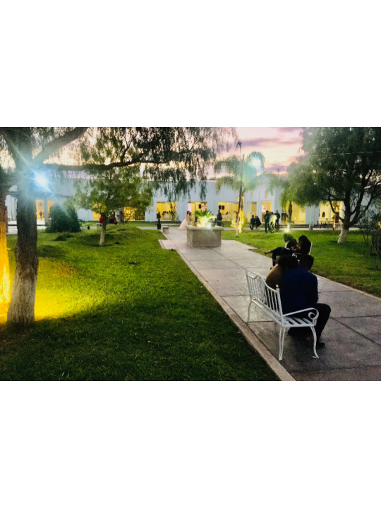 Ruta de la Plata | Jardín para Bodas y Eventos en Aguascalientes