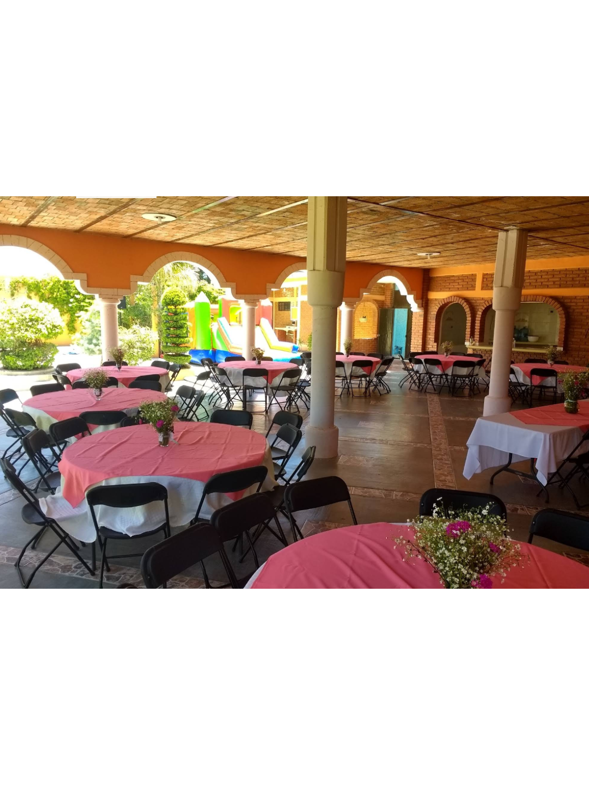 Salón Los Pinos | Renta para Bodas y Eventos Familiares en Aguascalientes