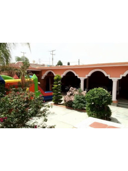 Salón Los Pinos | Renta para Bodas y Eventos Familiares en Aguascalientes