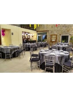 Salón Fundición | Renta de Salón para Fiestas en Aguascalientes