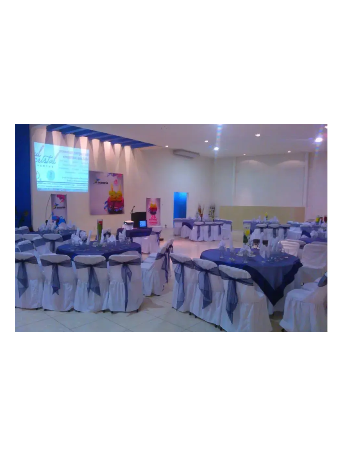 Azul Cristal | Salón Elegante para Bodas y Eventos en Aguascalientes