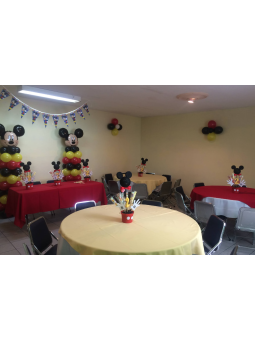 Salón Winnie Pooh | Fiestas Infantiles Temáticas en Aguascalientes