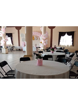 Salón Jazmín | Renta de Salón para Fiestas Familiares en Aguascalientes