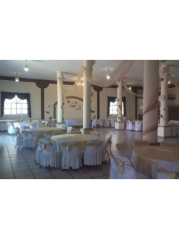 Salón Jazmín | Renta de Salón para Fiestas Familiares en Aguascalientes