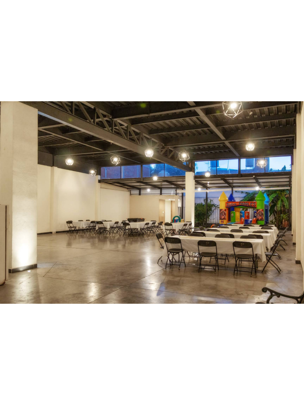 Salón Faroles | Renta de Salón para Eventos en Aguascalientes