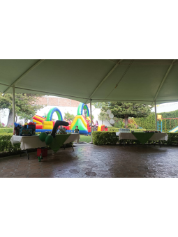 Jardín Aucaria | Renta de Jardín para Fiestas en Aguascalientes