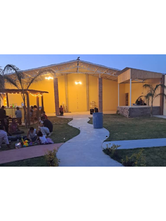 Jardín Los Venaditos | Fiestas Infantiles y Reuniones en Aguascalientes