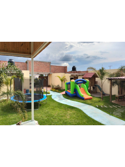 Jardín Los Venaditos | Fiestas Infantiles y Reuniones en Aguascalientes