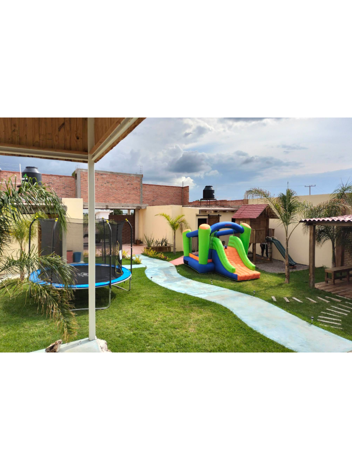 Jardín Los Venaditos | Fiestas Infantiles y Reuniones en Aguascalientes