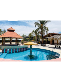 Quinta Lupita Gracias a Dios | Jardín para Fiestas en Aguascalientes