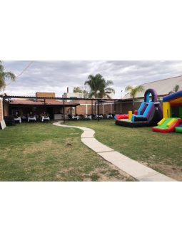 Jardín Paseo Maravillas | Renta para Fiestas en Aguascalientes