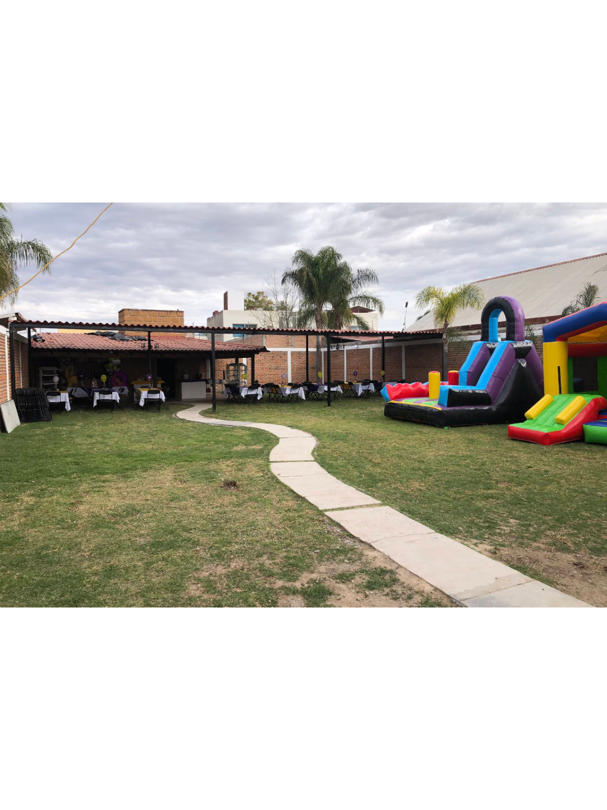 Jardín Paseo Maravillas | Renta para Fiestas en Aguascalientes