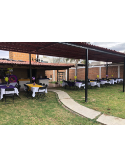 Jardín Paseo Maravillas | Renta para Fiestas en Aguascalientes