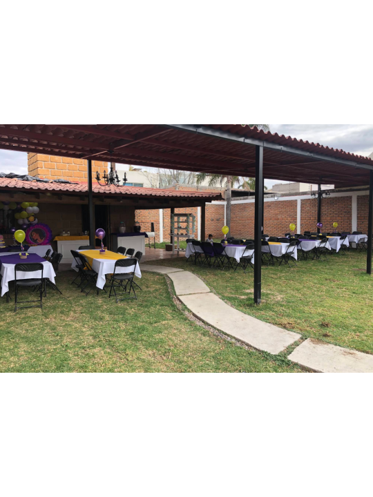 Jardín Paseo Maravillas | Renta para Fiestas en Aguascalientes