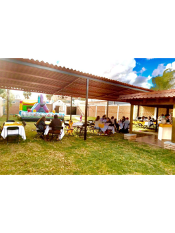 Jardín Paseo Maravillas | Renta para Fiestas en Aguascalientes