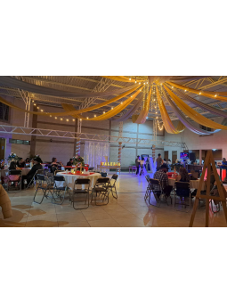 Salón Santa Lucía | Renta de Salón para Bodas y Fiestas en Aguascalientes