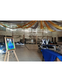 Salón Santa Lucía | Renta de Salón para Bodas y Fiestas en Aguascalientes