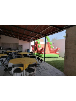 Salón El Refugio | Renta de Salón para Eventos Familiares en Aguascalientes