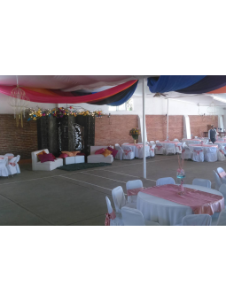 Salón Los Olivos | Renta para Bodas y Eventos en Aguascalientes