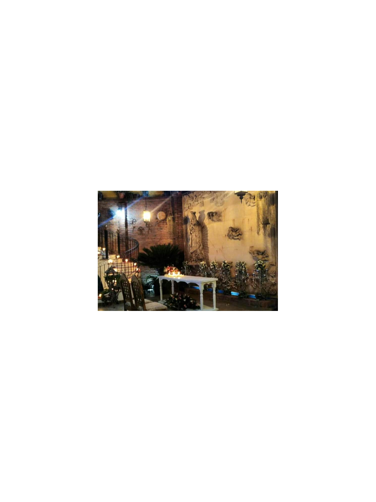 Salón Terraza Villa Guadalupe | Jardín para Fiestas en Aguascalientes