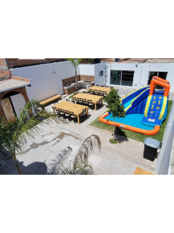 Casa de las Palmas | Jardín con Alberca para Eventos en Aguascalientes