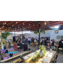 Casa de las Palmas | Jardín con Alberca para Eventos en Aguascalientes