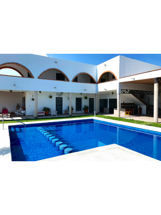 Casa Grande Jardín Campestre | Renta de Jardín para Eventos en Aguascalientes